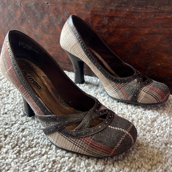 Bongo checkered heels - Picture 2 of 6
